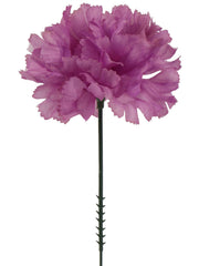 Carnation Flower Picks - 4" Diameter (100PCS) - Larksilk