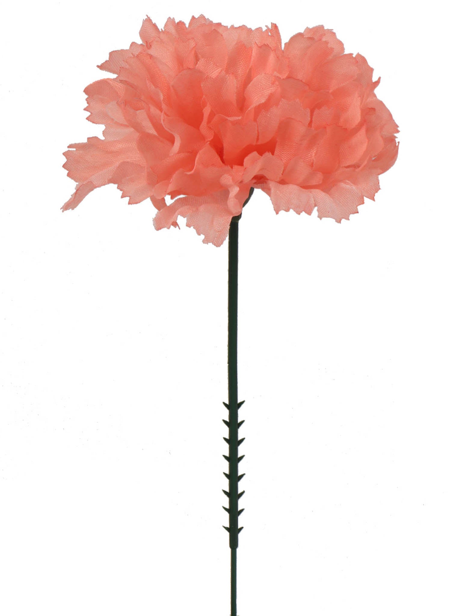 5" Carnation Flower Pick - 3.5" Diameter (100PCS) - Larksilk