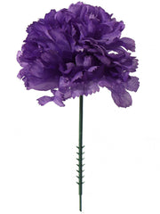 Carnation Flower Picks - 4" Diameter (100PCS) - Larksilk