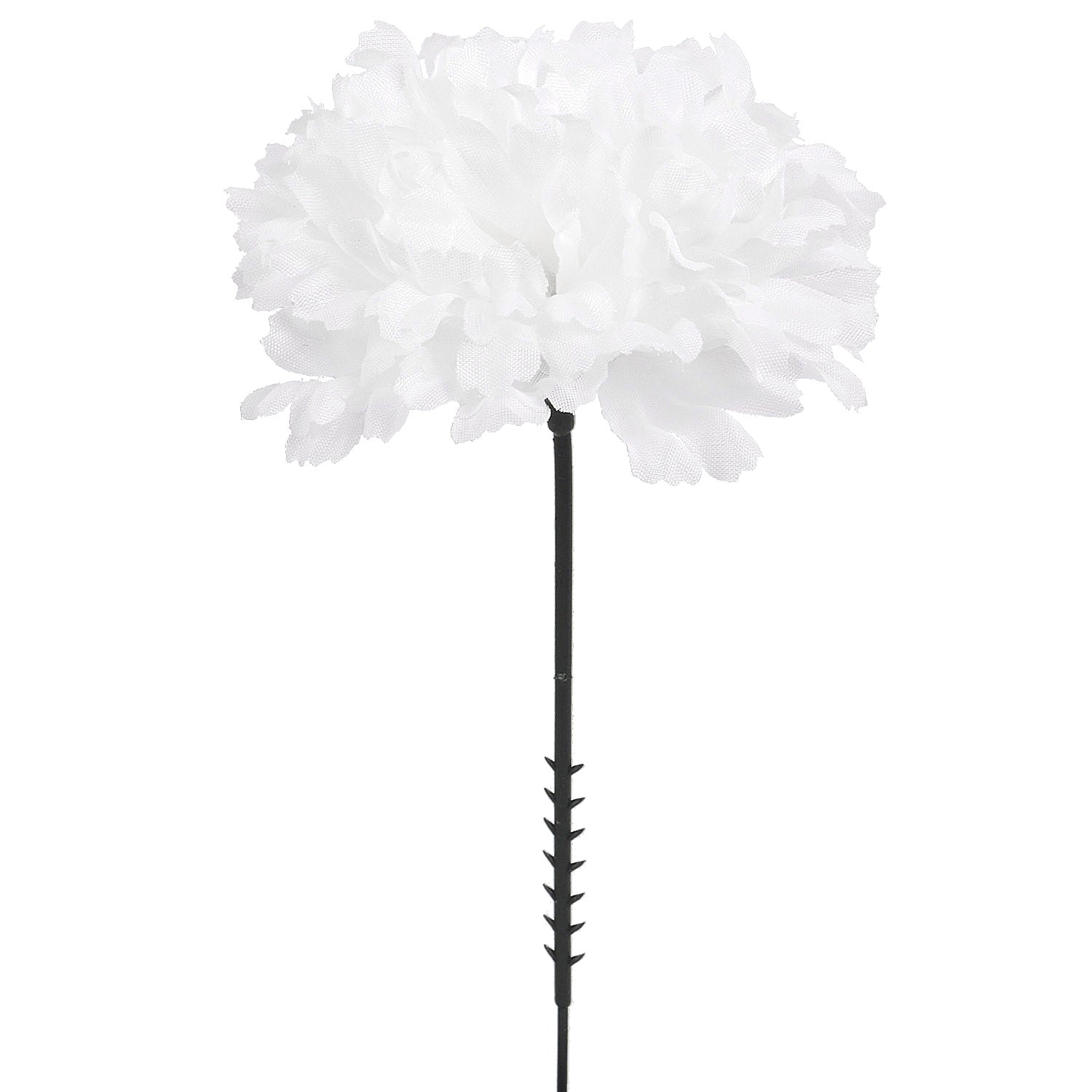 Carnation Flower Picks - 4" Diameter (100PCS) - Larksilk