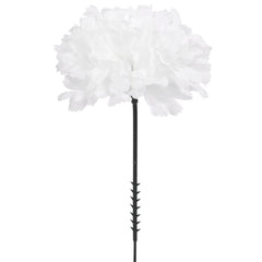 Carnation Flower Picks - 4" Diameter (100PCS) - Larksilk