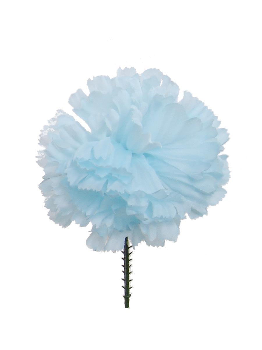 Carnation Flower Picks - 4" Diameter (100PCS) - Larksilk