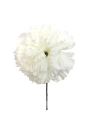 Carnation Flower Picks - 4" Diameter (100PCS) - Larksilk