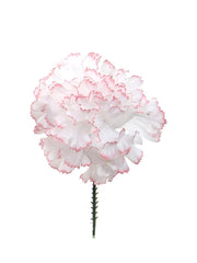 Carnation Flower Picks - 4" Diameter (100PCS) - Larksilk