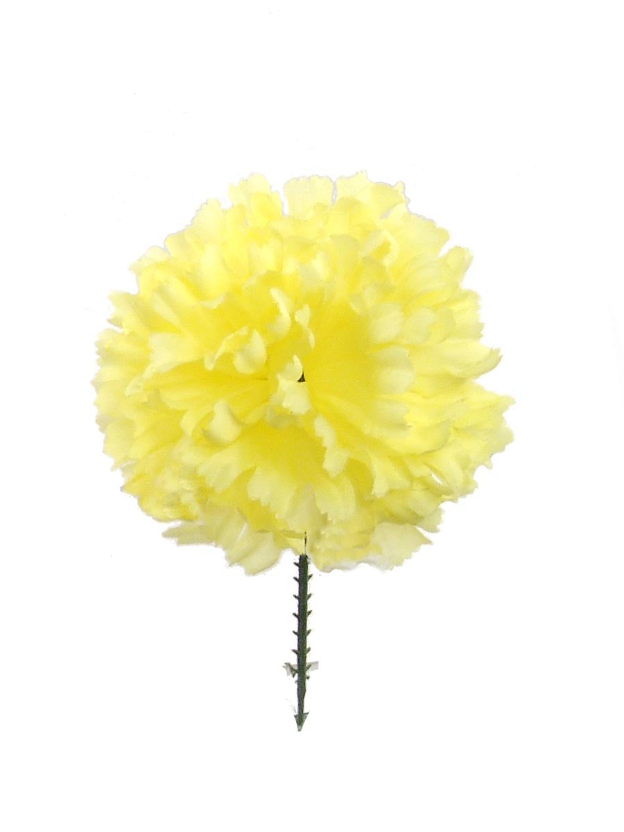 Carnation Flower Picks - 4" Diameter (100PCS) - Larksilk