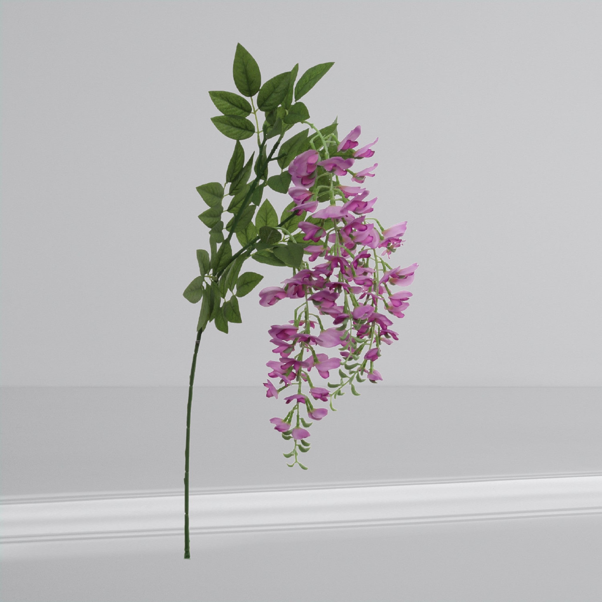 Wisteria Spray - 37" - Larksilk