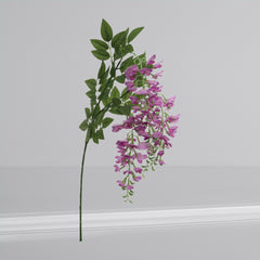 Wisteria Spray - 37" - Larksilk