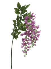 Wisteria Spray - 37" - Larksilk