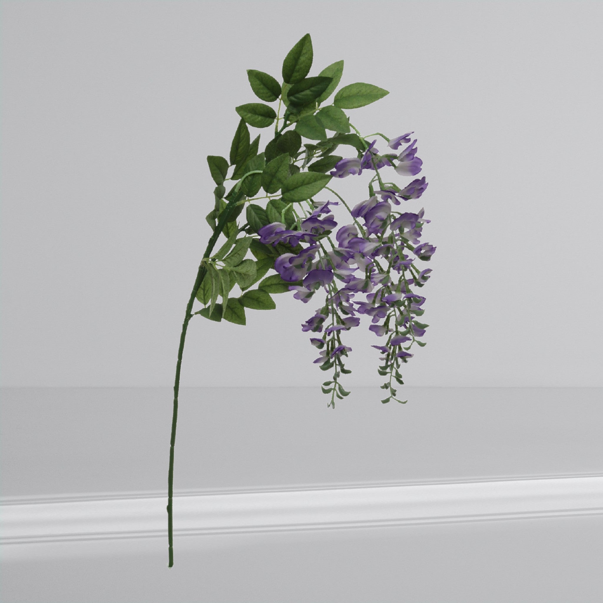 Wisteria Spray - 37" - Larksilk