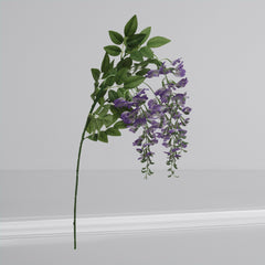 Wisteria Spray - 37" - Larksilk