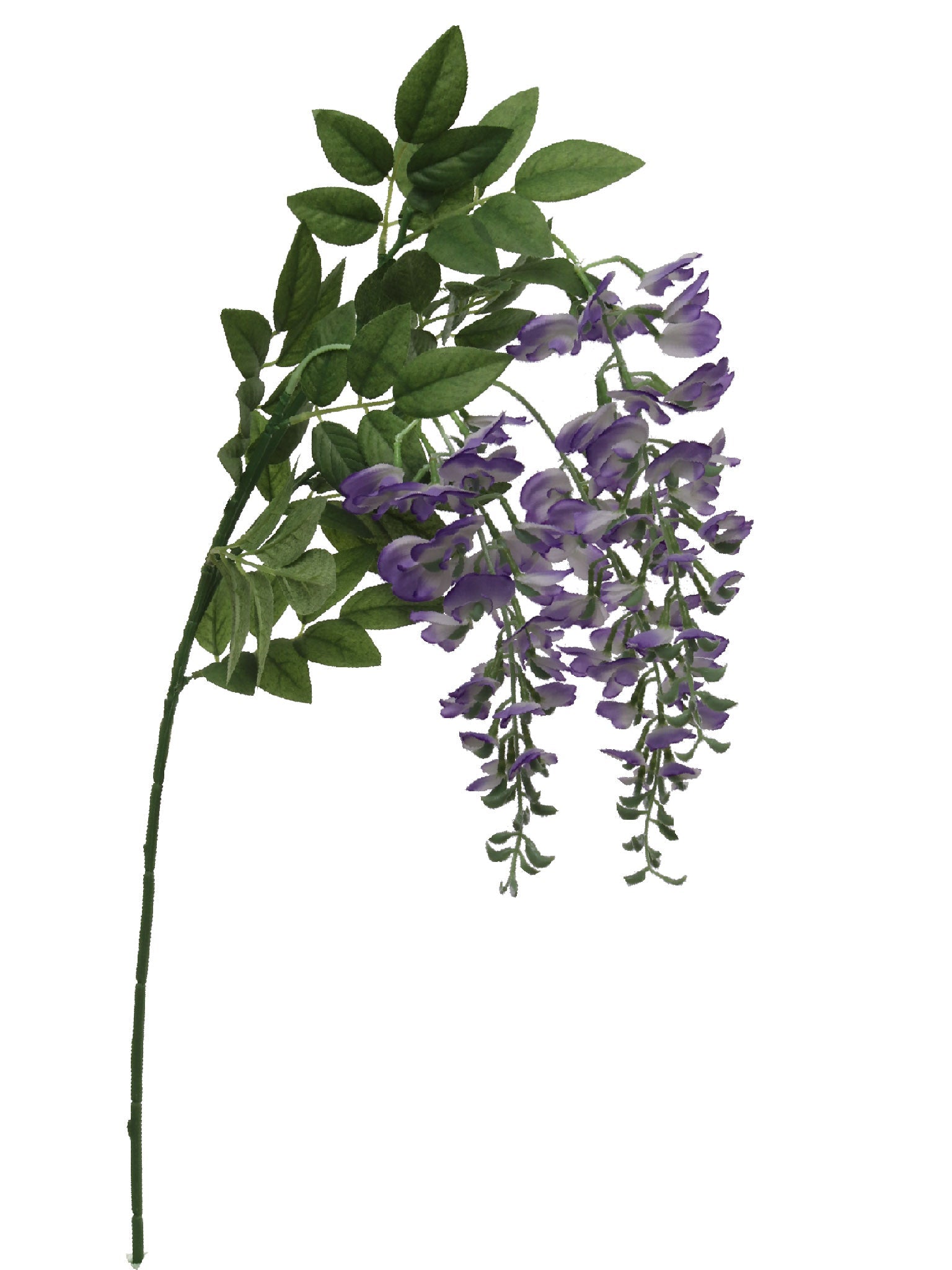 Wisteria Spray - 37" - Larksilk