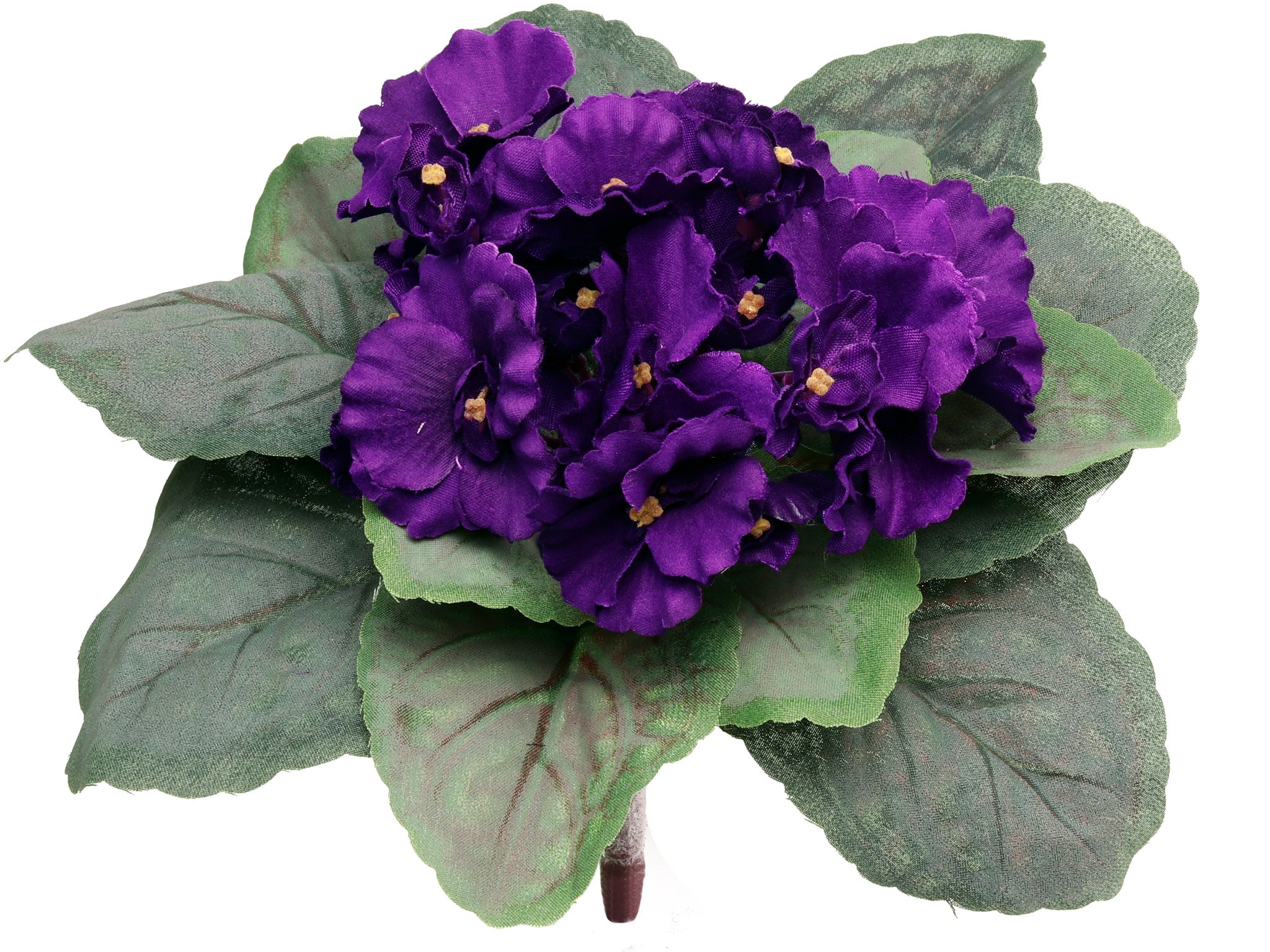 8" VIOLET BUSH - Larksilk