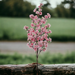 Cherry Blossom Branch Spray - 52" - Larksilk