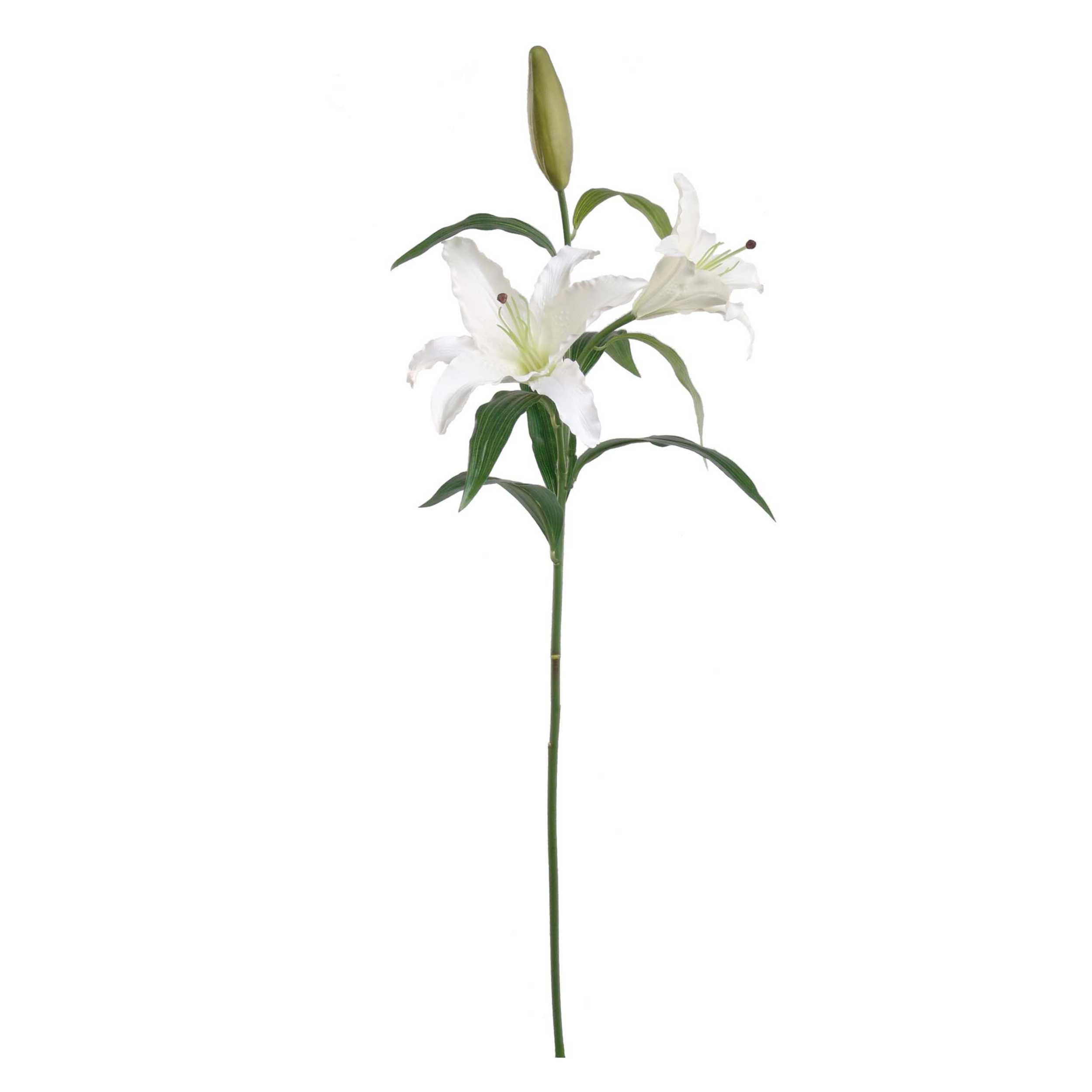 34" Casablanca Lily Stem - Larksilk