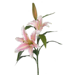 34" Casablanca Lily Stem - Larksilk