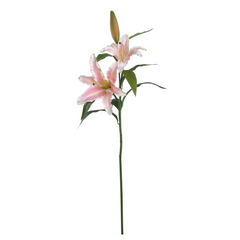 34" Casablanca Lily Stem - Larksilk