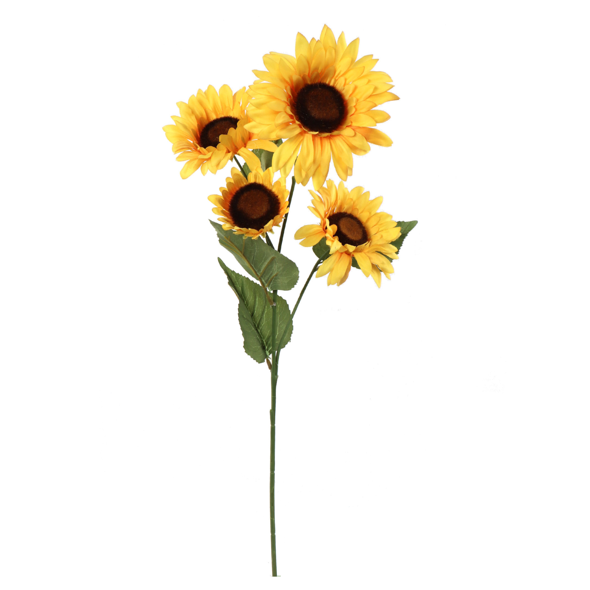 26" Sunflower Spray - Larksilk