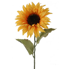 29" Sunflower Stem - Larksilk