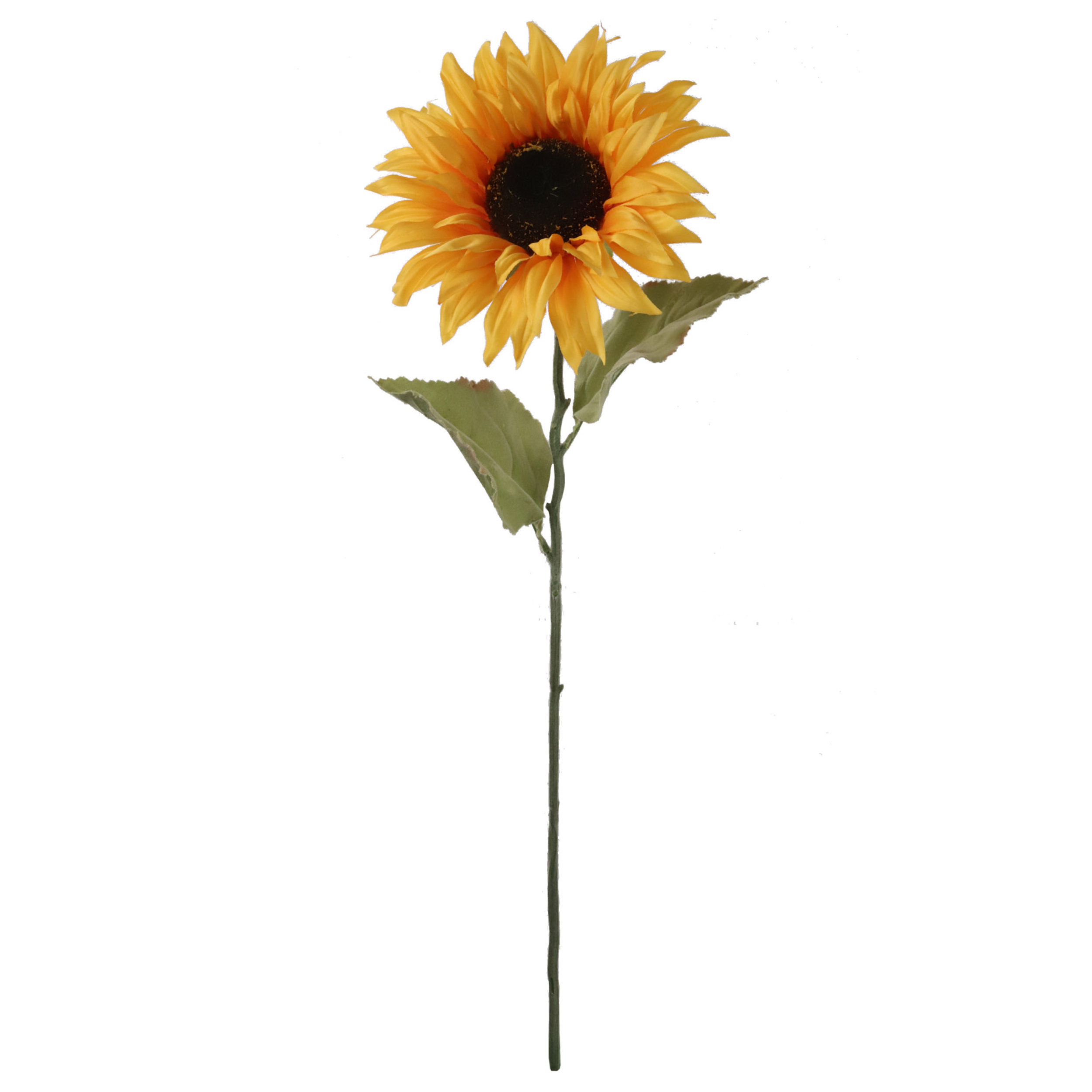 29" Sunflower Stem - Larksilk