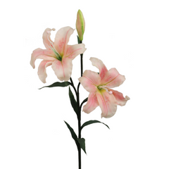 35" Real Touch Tiger Lily Stem - Larksilk