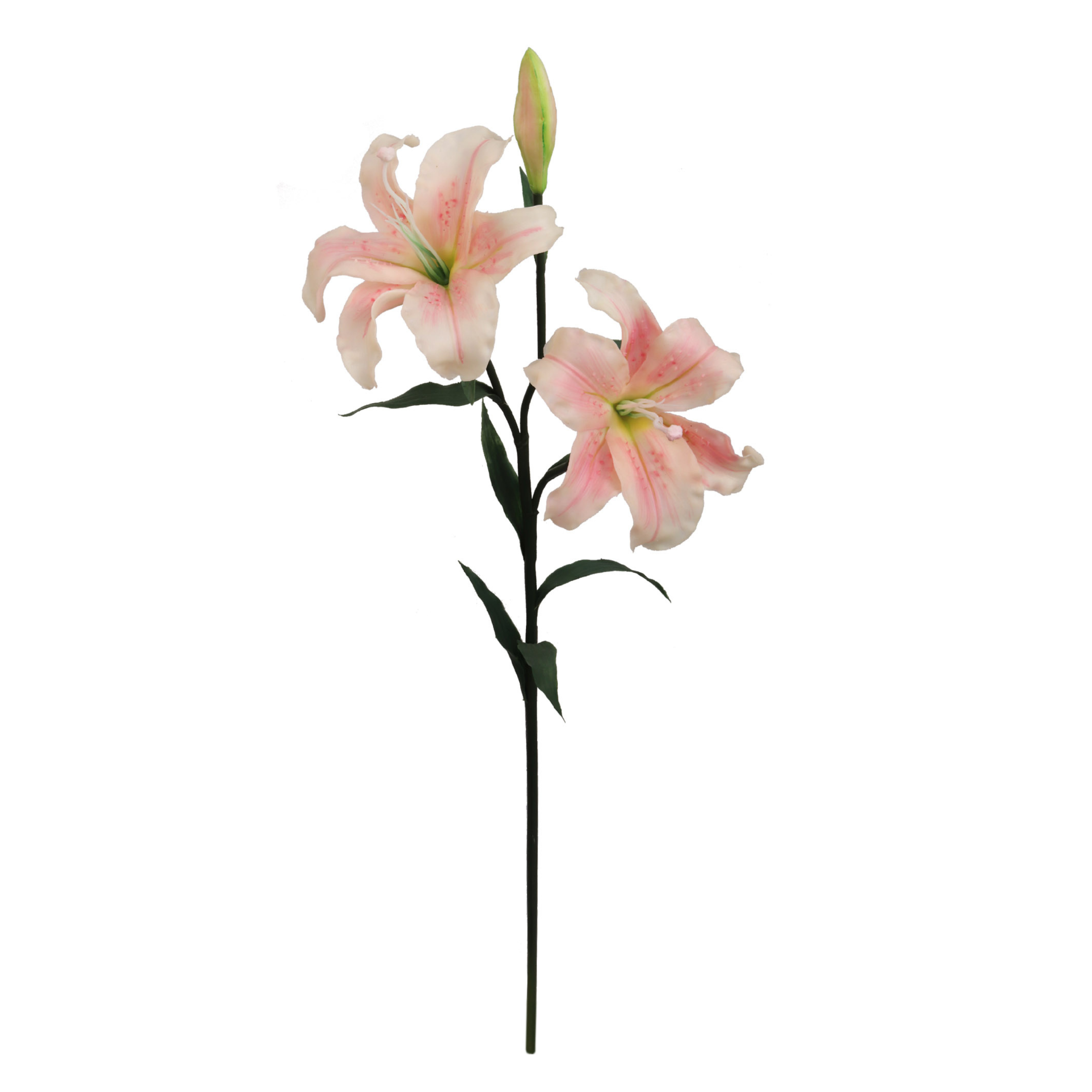 35" Real Touch Tiger Lily Stem - Larksilk