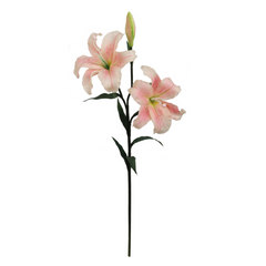 35" Real Touch Tiger Lily Stem - Larksilk