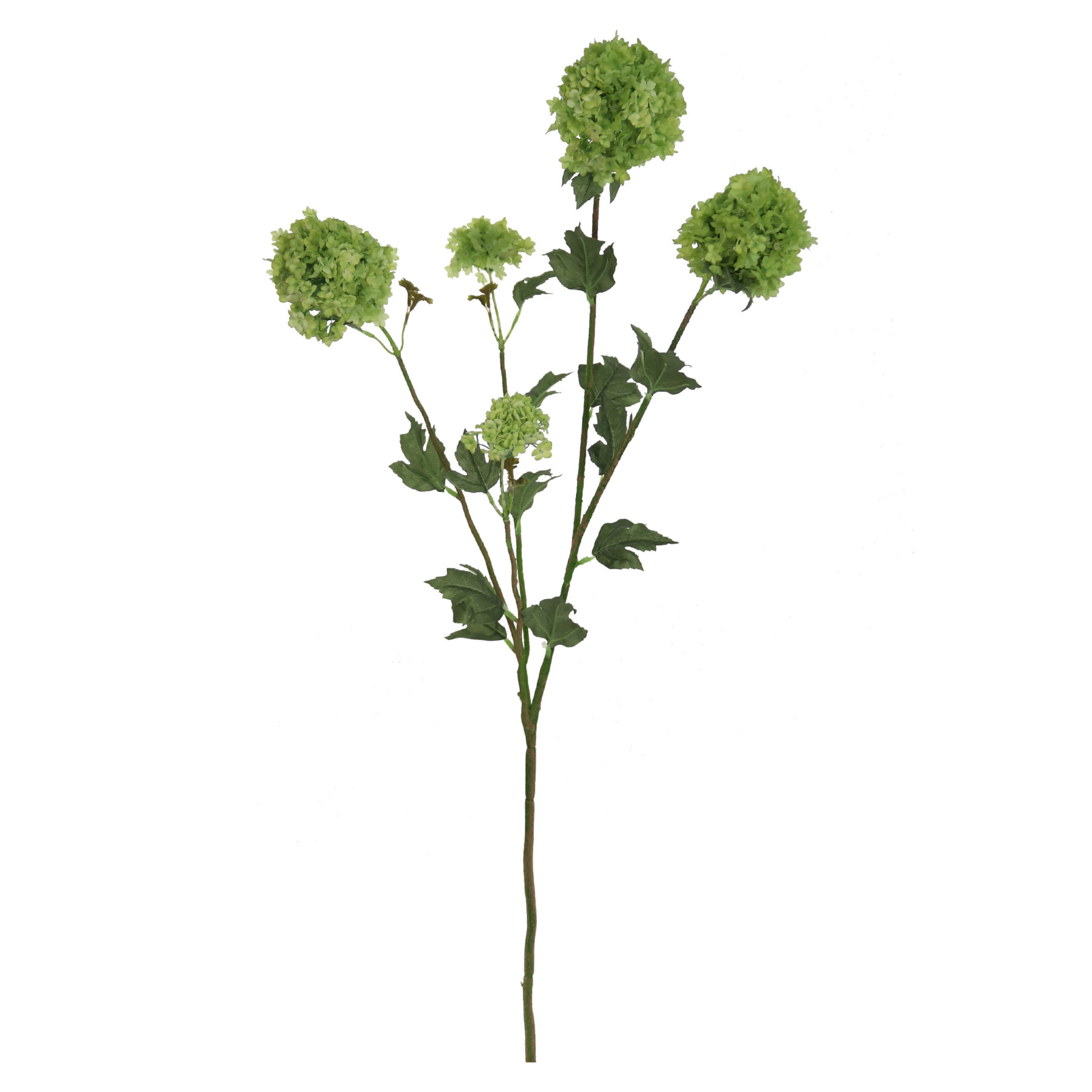38" Snowball Viburnum Spray - Larksilk