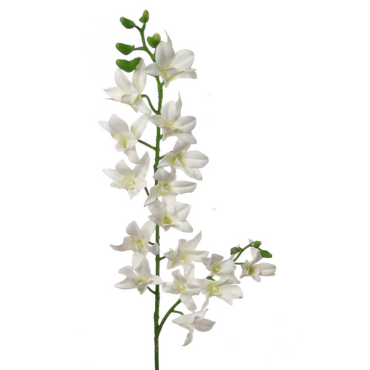 34" Dendrobium Orchid Spray - Larksilk
