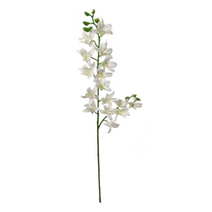 34" Dendrobium Orchid Spray - Larksilk