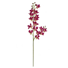 34" Dendrobium Orchid Spray - Larksilk