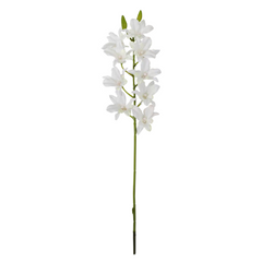 24" Dendrobium Orchid Spray - Larksilk