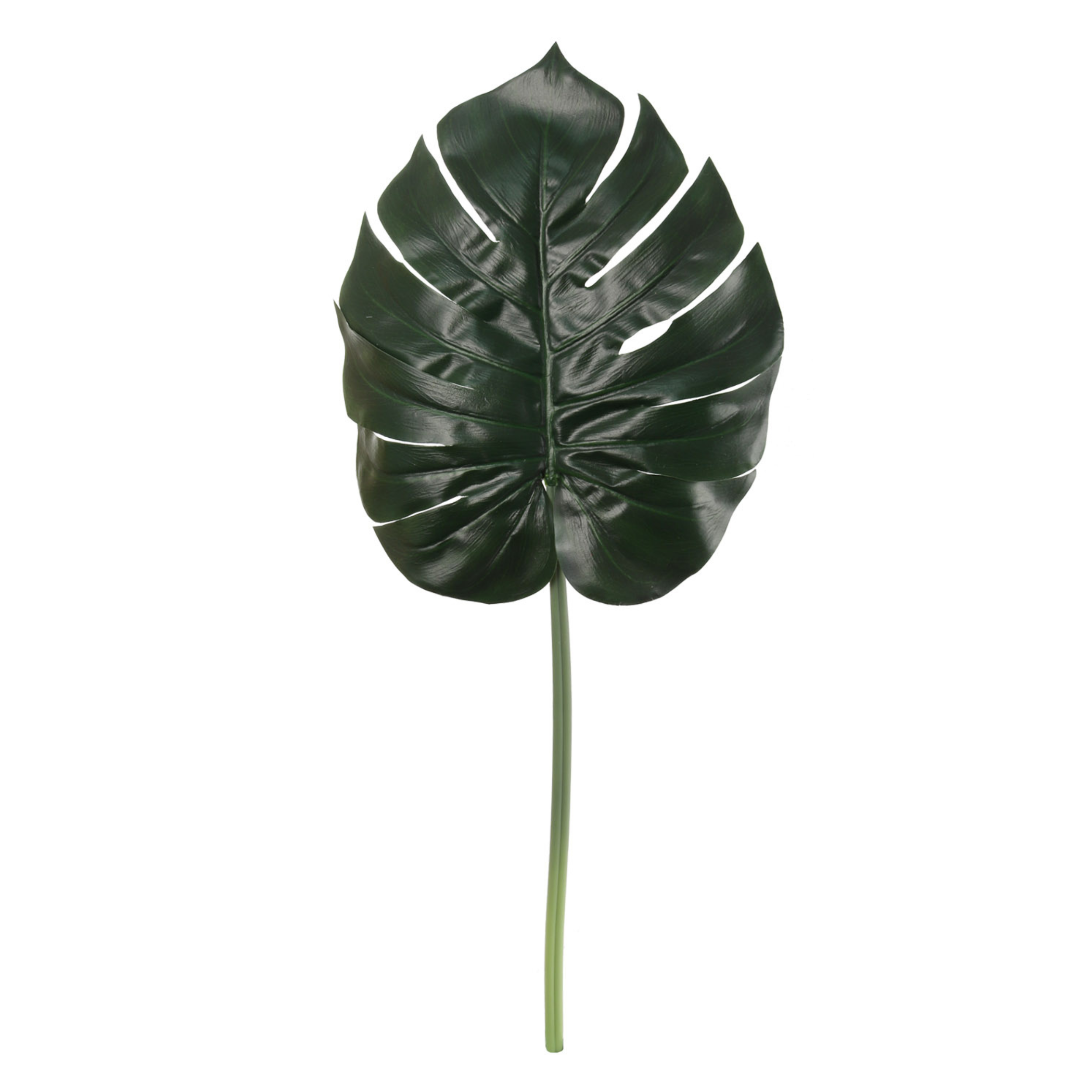 29" Real Touch Split Philo Leaf Stem - Larksilk
