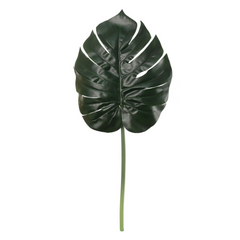 29" Real Touch Split Philo Leaf Stem - Larksilk