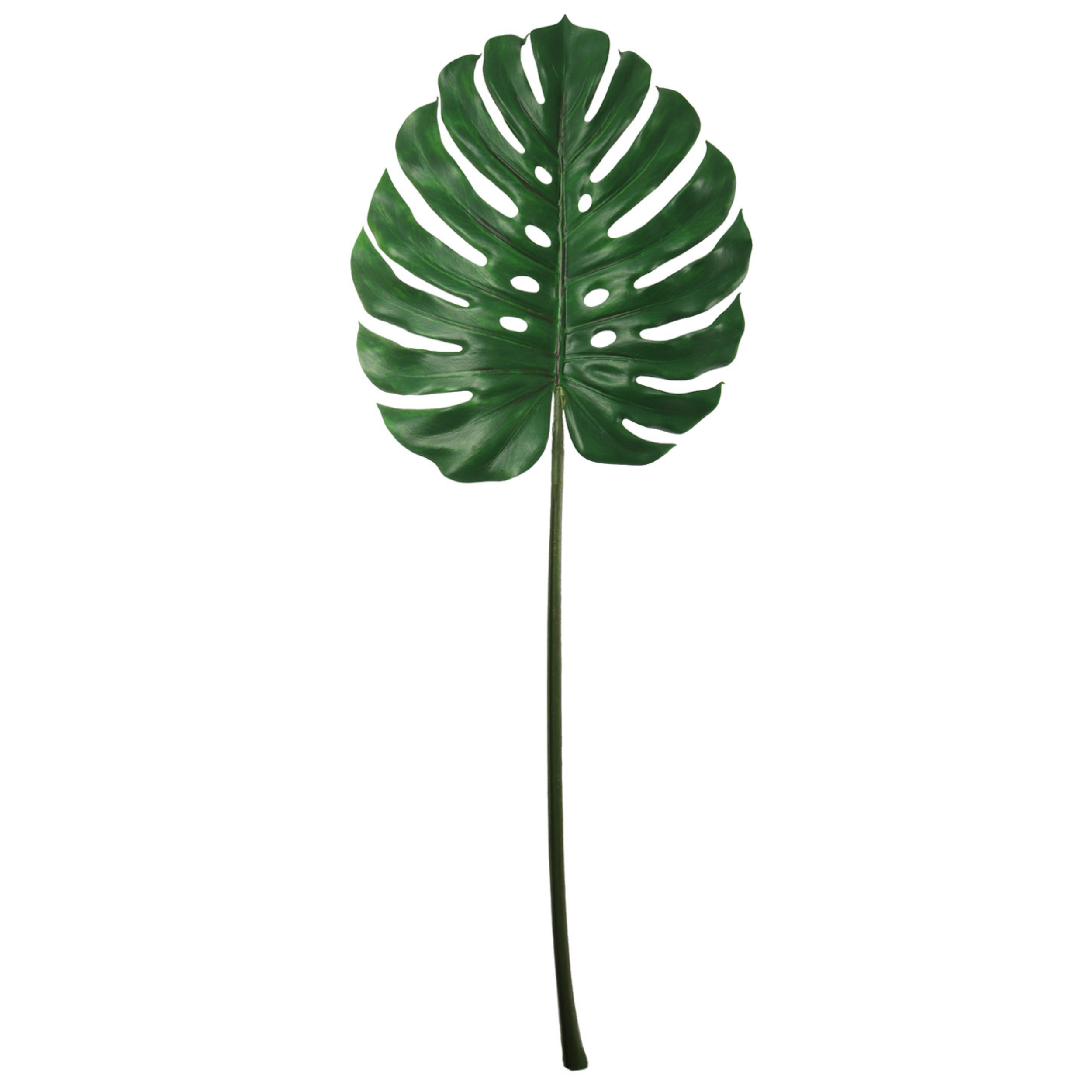 45" Real Touch Split Philo Leaf Stem - Larksilk