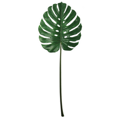 45" Real Touch Split Philo Leaf Stem - Larksilk