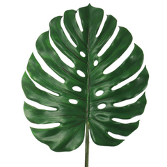 45" Real Touch Split Philo Leaf Stem - Larksilk