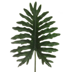 46" Real Touch Monstera Leaf Stem - Larksilk