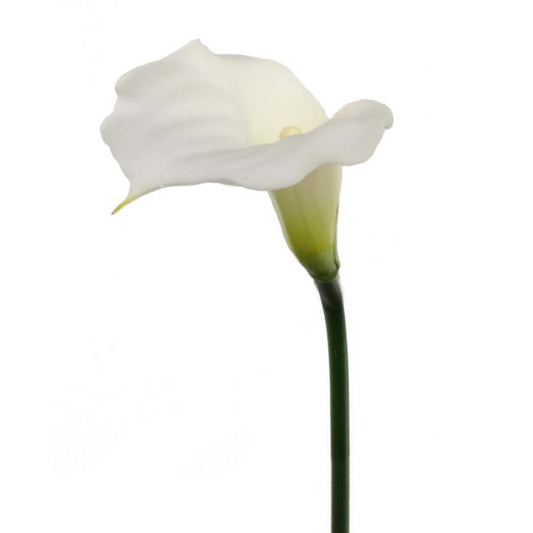 21" Real Touch Calla Lily Stem - Larksilk