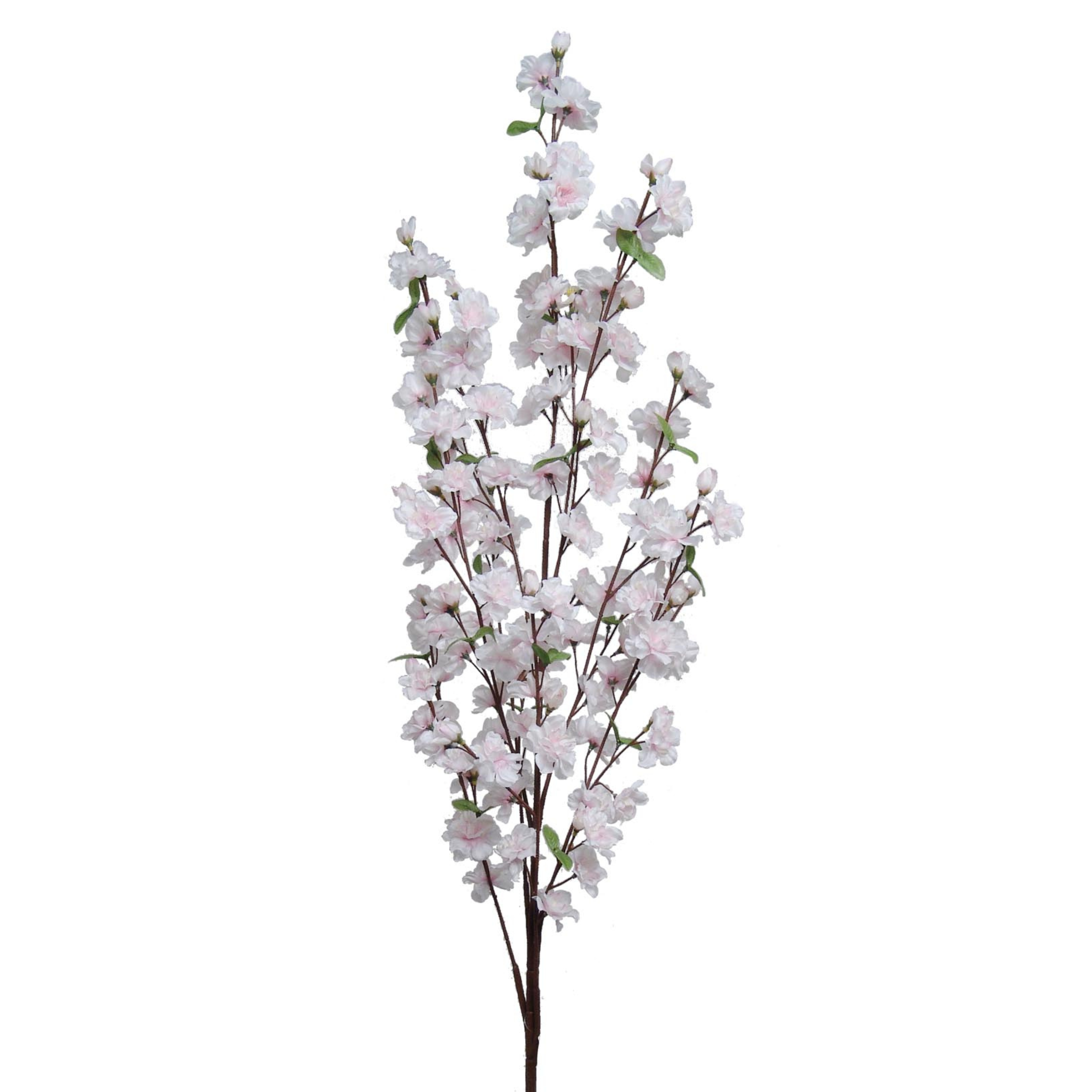 Cherry Blossom Branch Spray - 52" - Larksilk