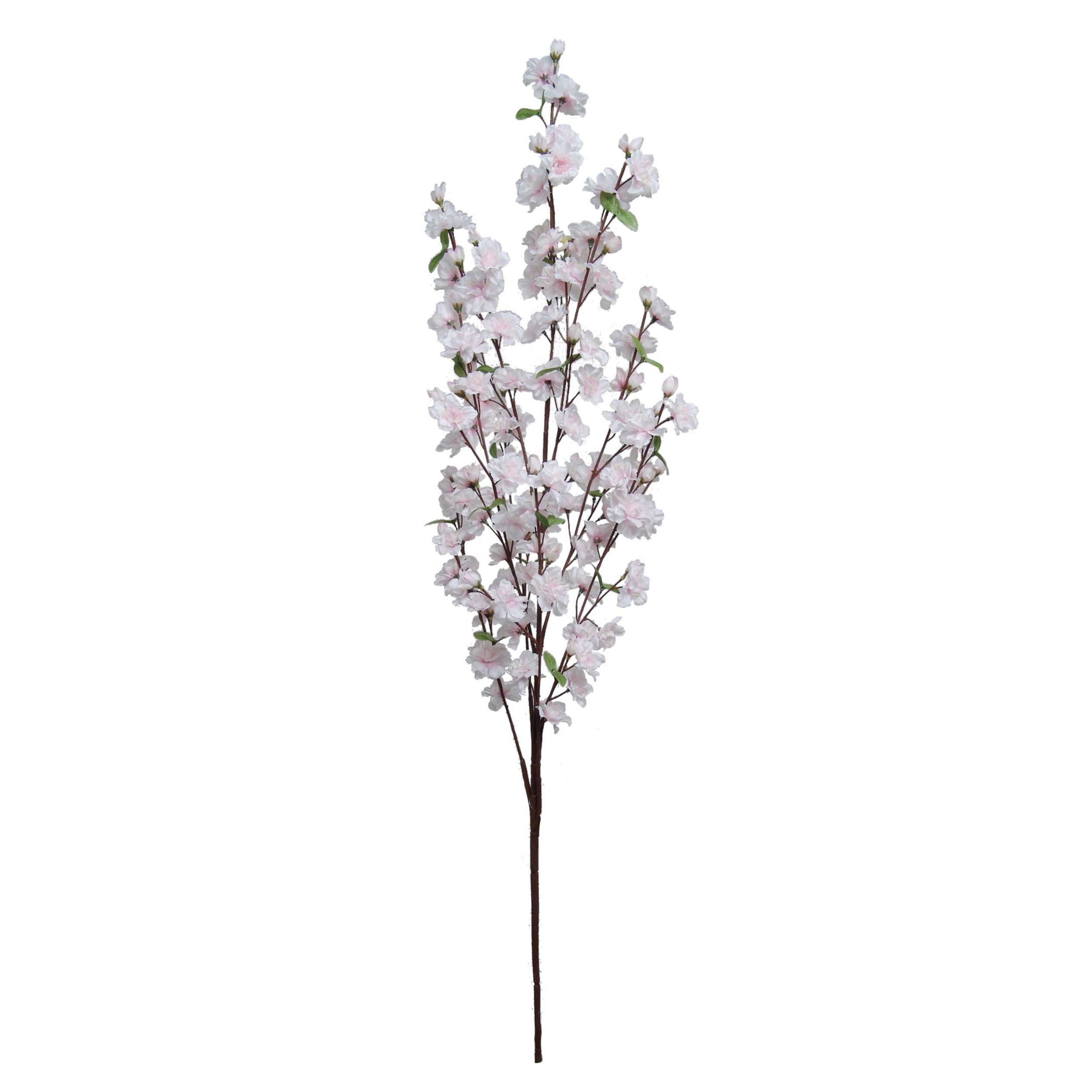Cherry Blossom Branch Spray - 52" - Larksilk