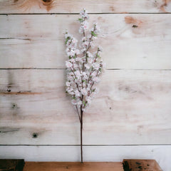 Cherry Blossom Branch Spray - 52" - Larksilk