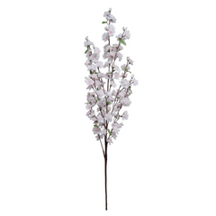 Cherry Blossom Branch Spray - 52" - Larksilk