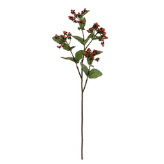 32" Hypericum Spray - Larksilk