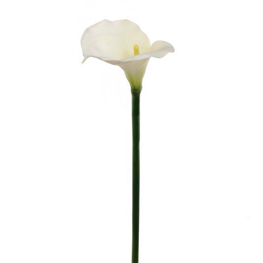 21" Real Touch Calla Lily Stem - Larksilk