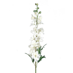 36.5" Delphinium Stem - Larksilk