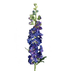 36.5" Delphinium Stem - Larksilk