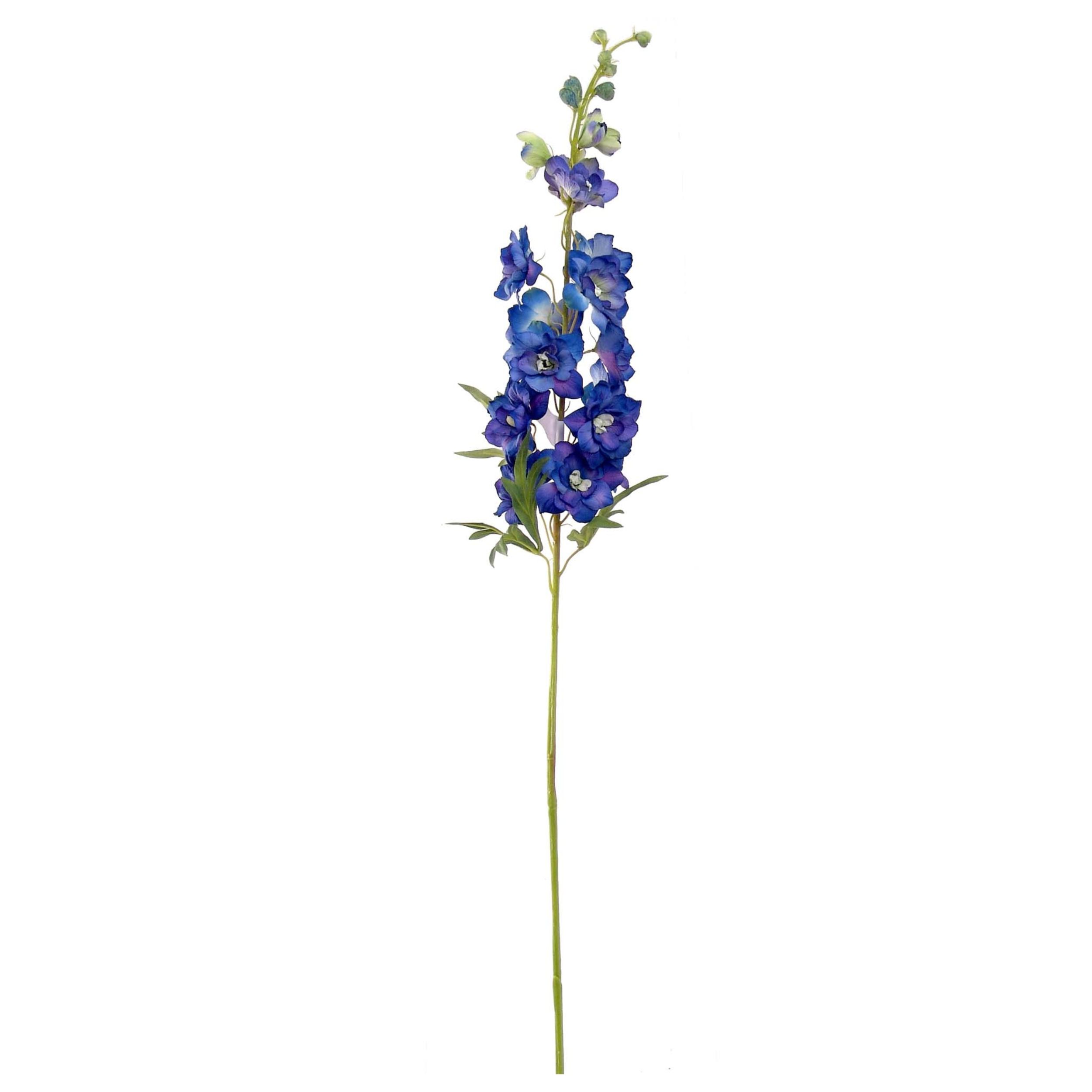 36.5" Delphinium Stem - Larksilk