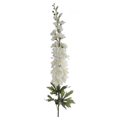 37" Delphinium Stem - Larksilk