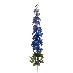 37" Delphinium Stem - Larksilk
