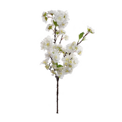 Cherry Blossom Branch Spray - 18" - Larksilk